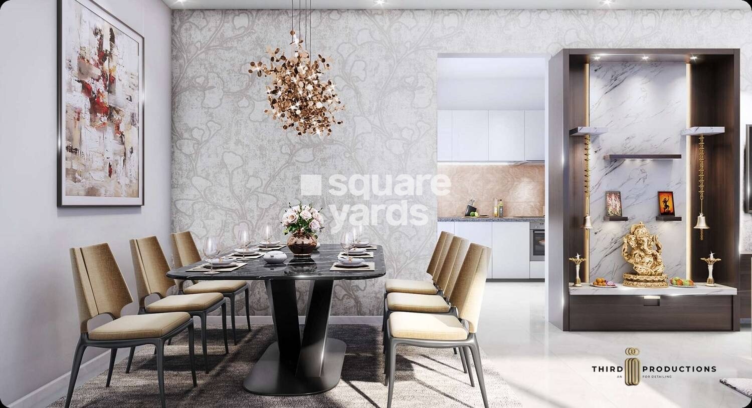 Mantra Mirari Apartment Interiors 1