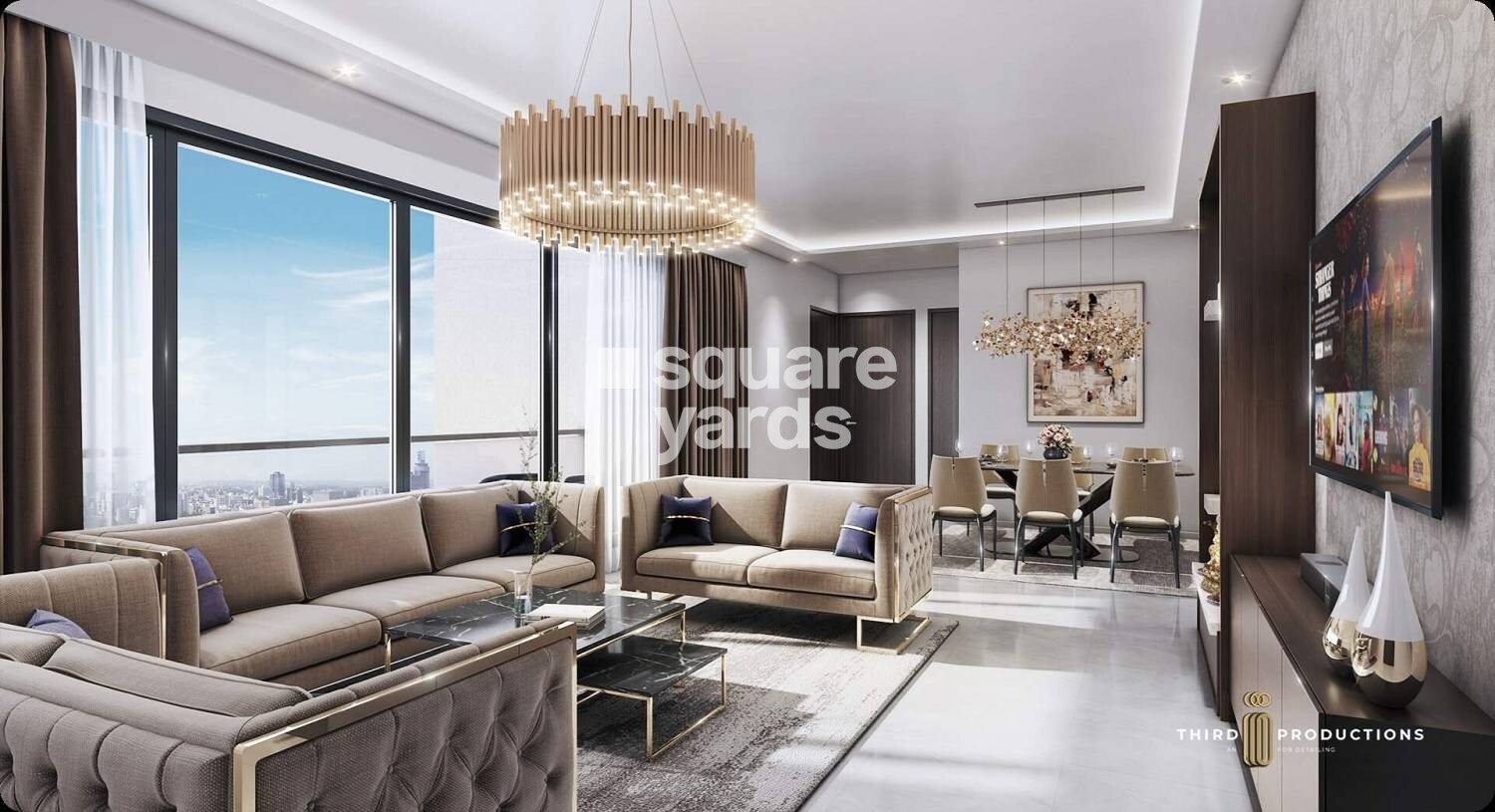 Mantra Mirari Apartment Interiors 2