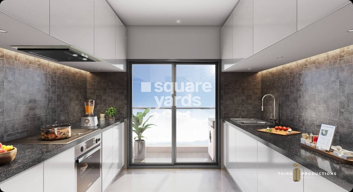 Mantra Mirari Apartment Interiors 3