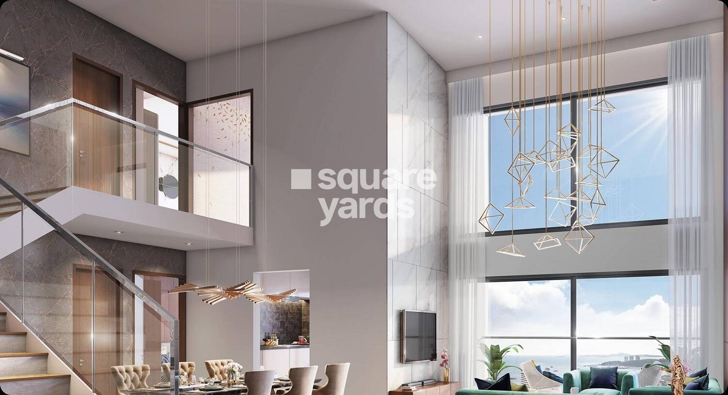 Mantra Mirari Apartment Interiors 4