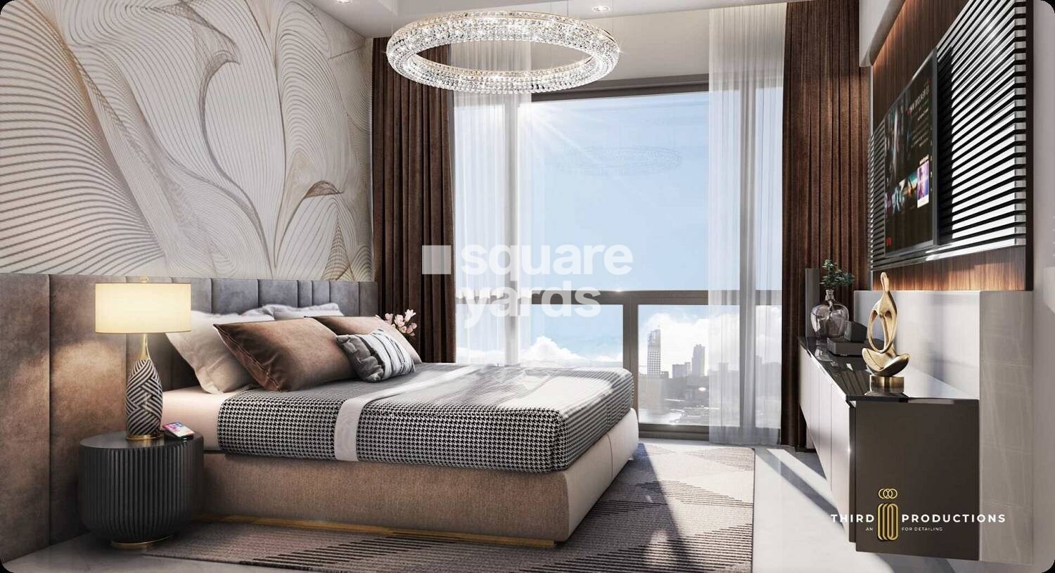 Mantra Mirari Apartment Interiors 9