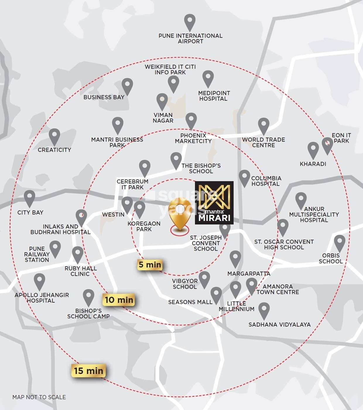 Mantra Mirari Location Image