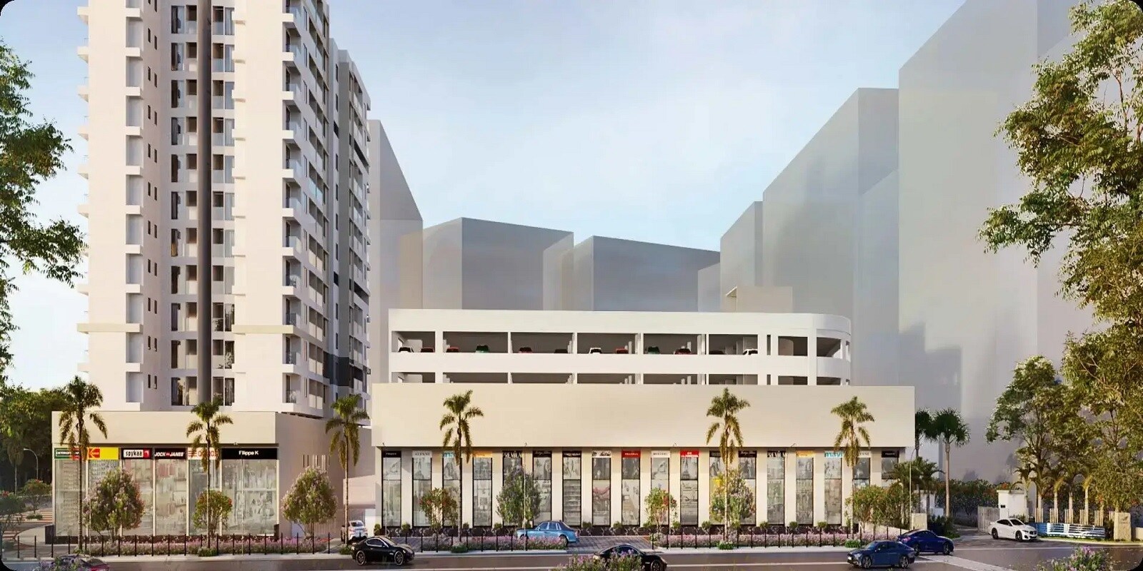 Mantra Moments Apartment Exteriors 2