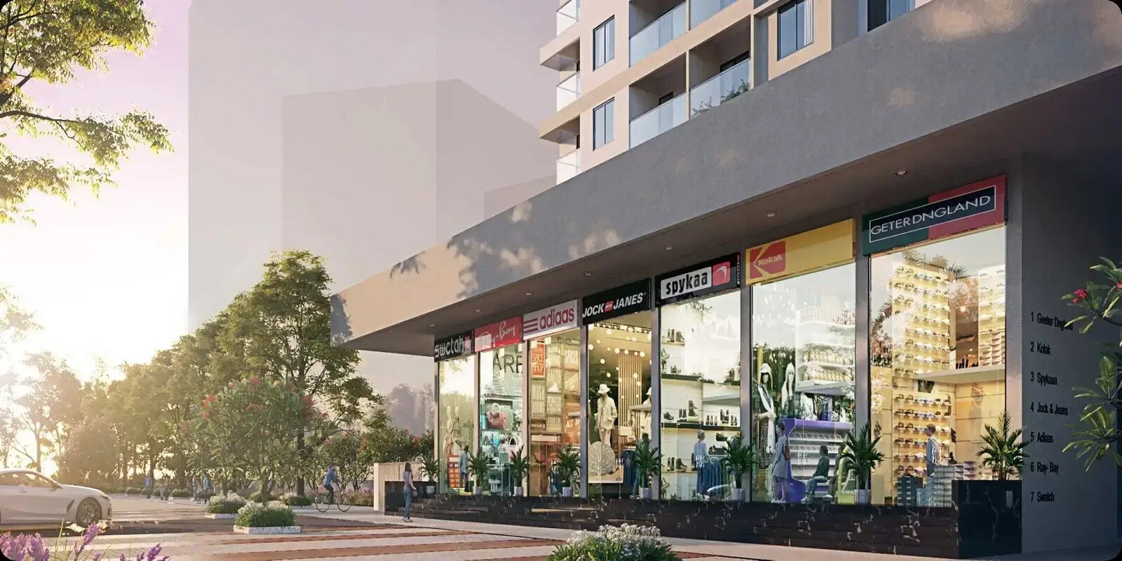 Mantra Moments Apartment Exteriors 3