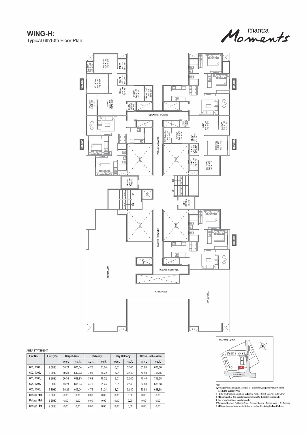 Mantra Moments Floor Plans 2