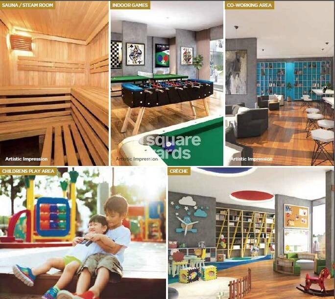 Mantra Monarch Phase 2 Amenities-Features 1