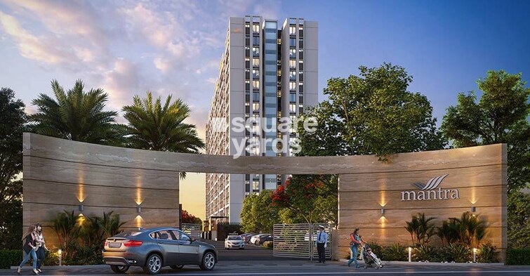 Mantra Monarch Entrance View