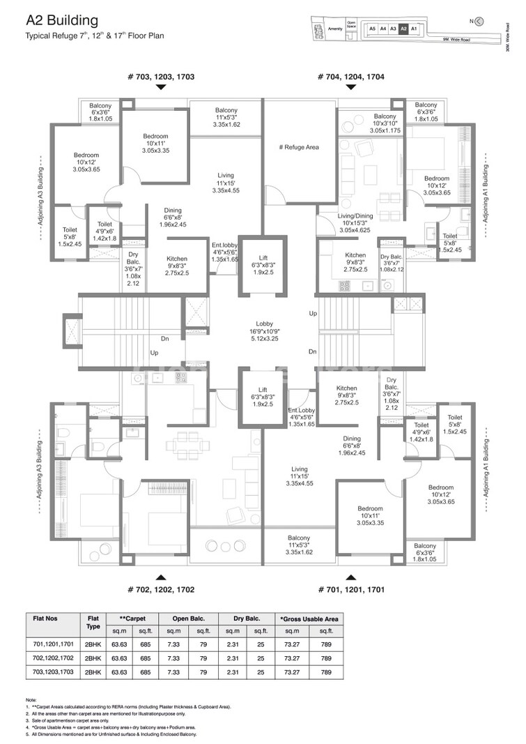 Mantra Monarch Floor Plans