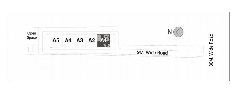 Mantra Monarch Master Plan Image