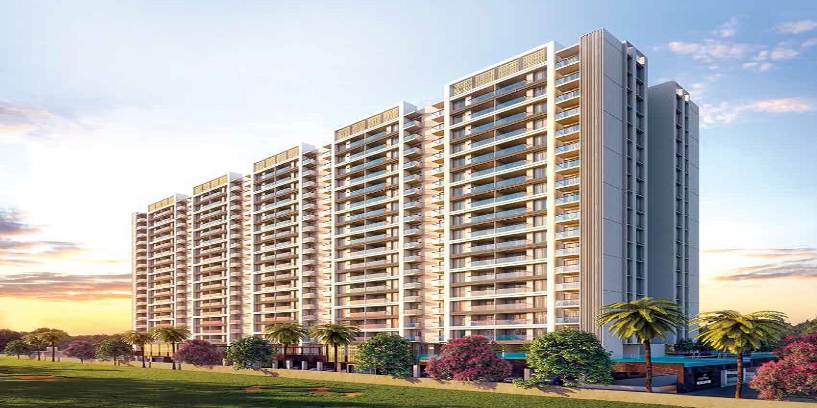 Mantra Monarch residential project in Balewadi