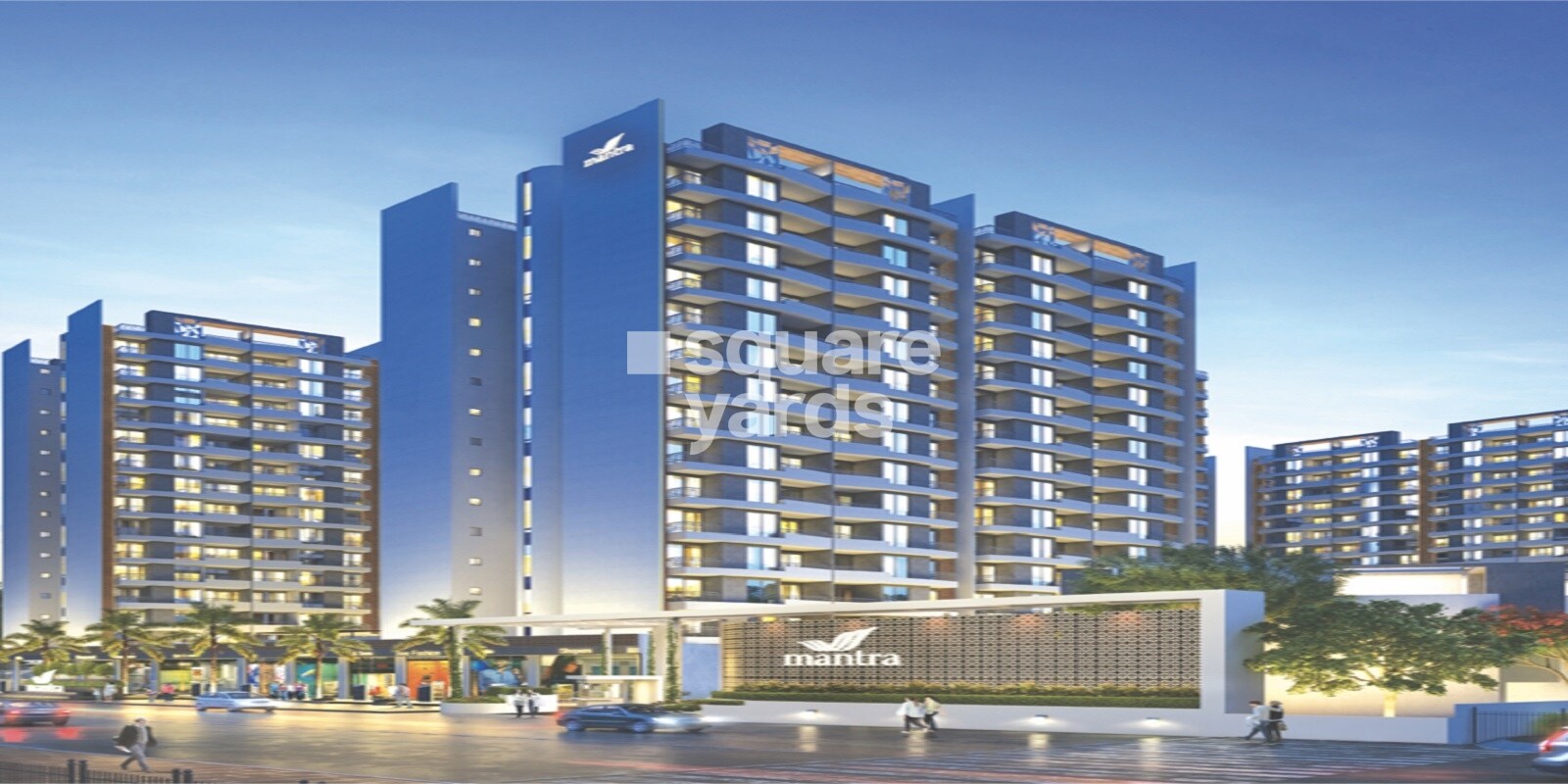 Mantra Montana Phase 1, Dhanori, Pune