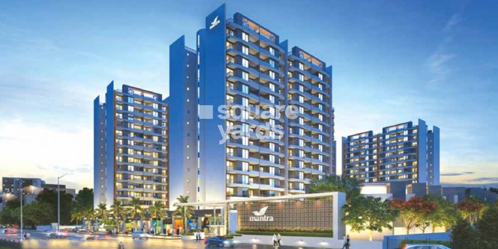 Mantra Montana Phase 6 residential project in Dhanori