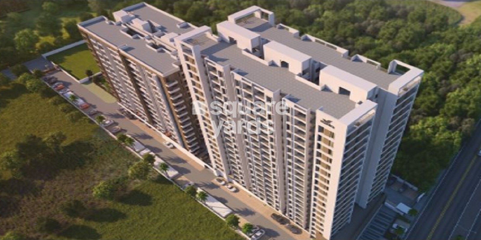 Mantra Park View Phase 2 Tower View