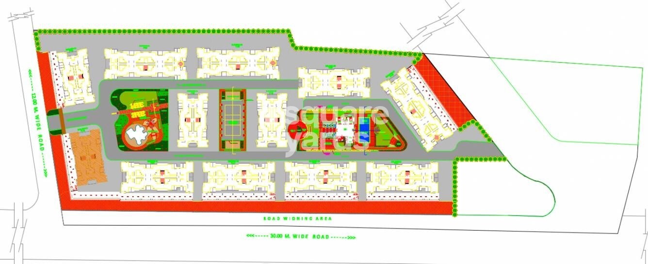 Mantra Residency Master Plan Image