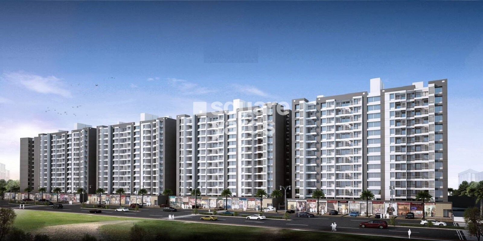 Mantra Residency residential project in Nighoje