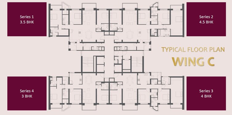 Mantra Sky Homes Floor Plans