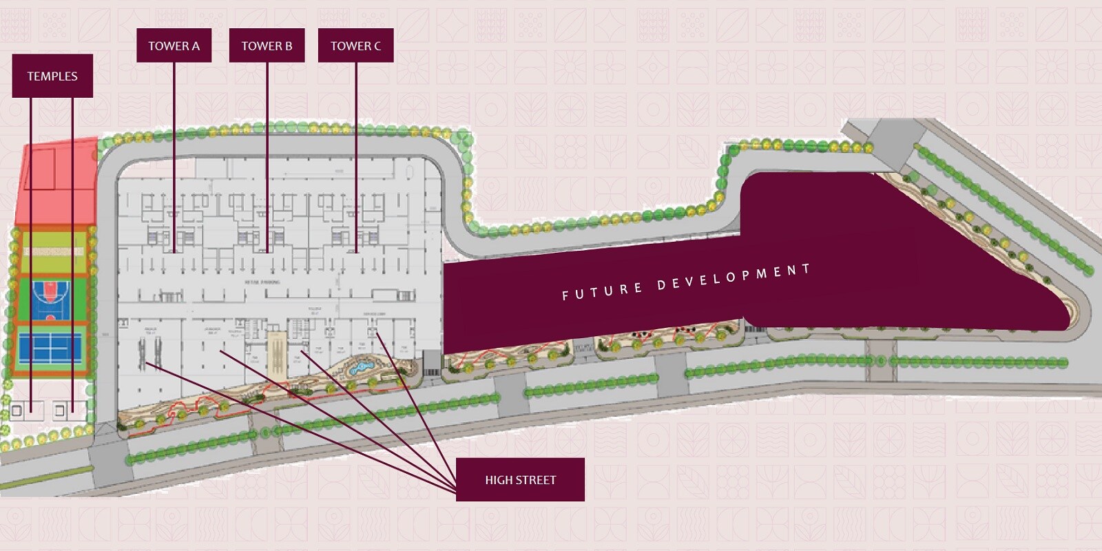 Mantra Sky Homes Master Plan 1