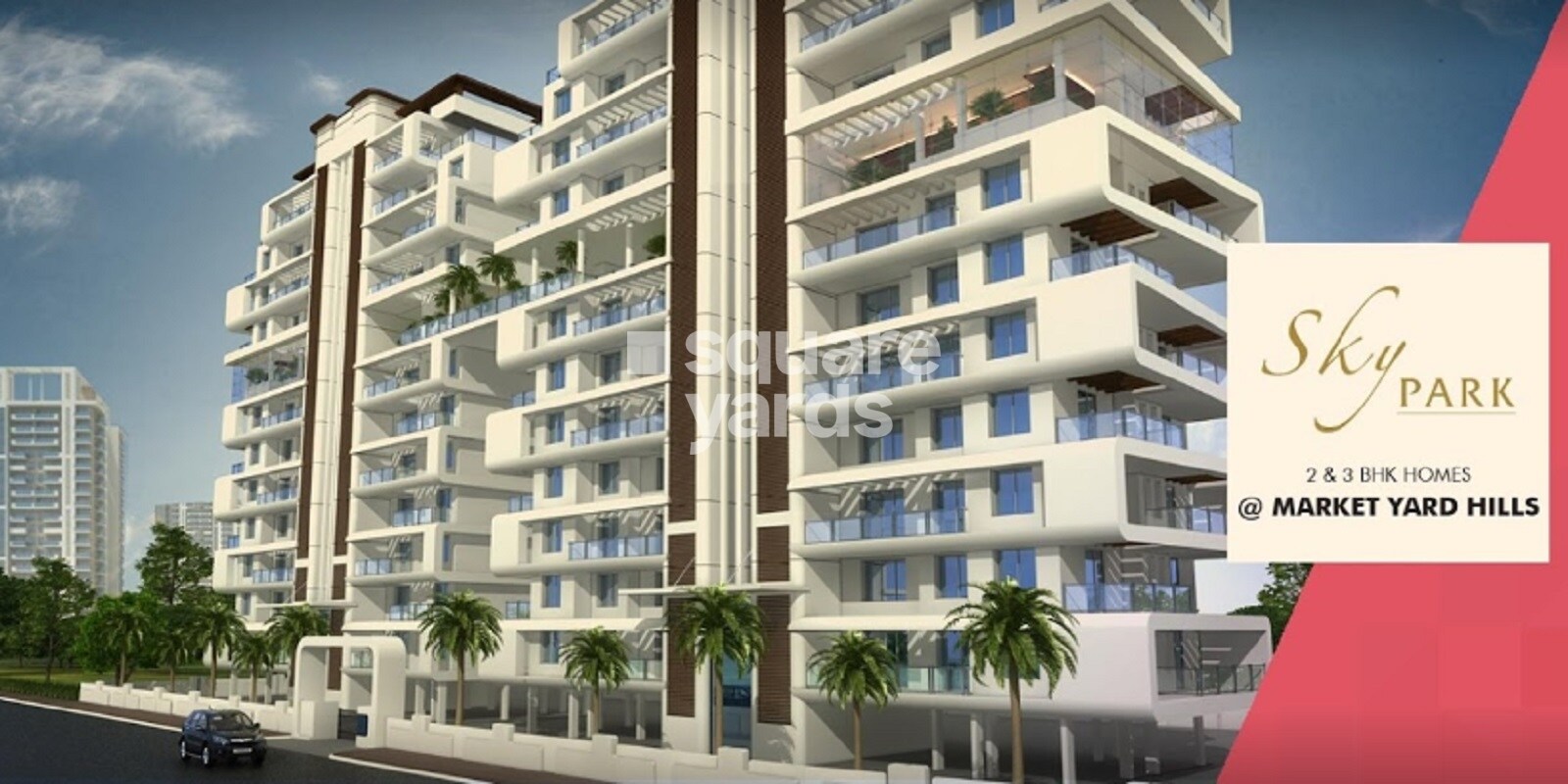 Mantra Skypark residential project in Kondhwa