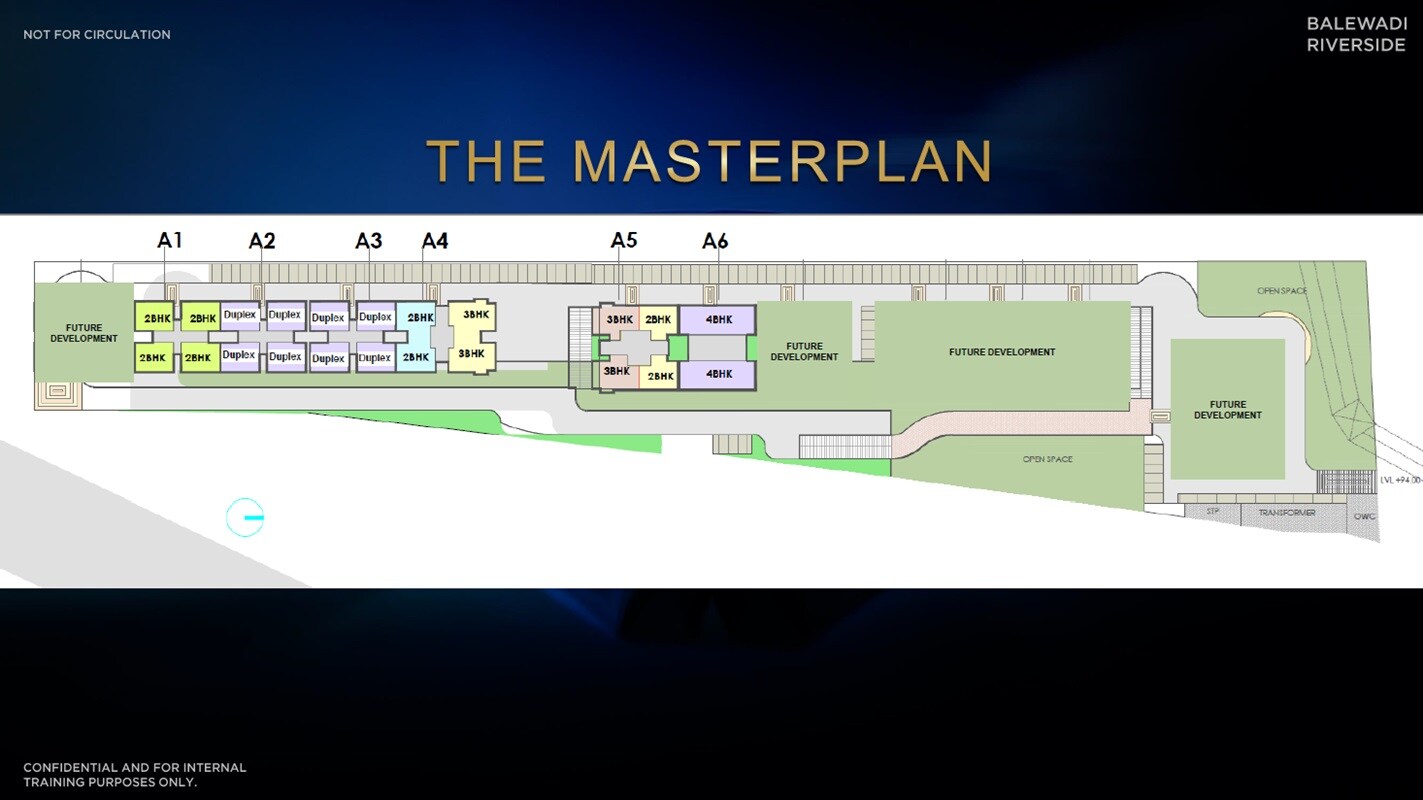 Mantra The Midas Residences Master Plan 1