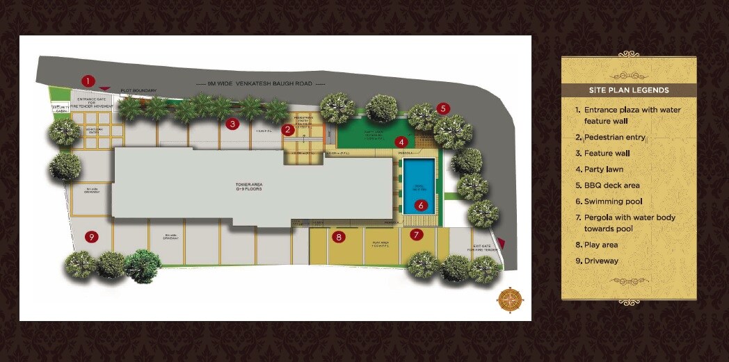 Mantri Emporio Master Plan 1