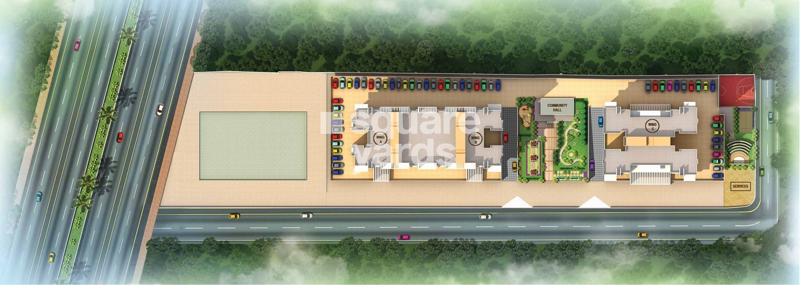 Mantri Eternity Master Plan 1