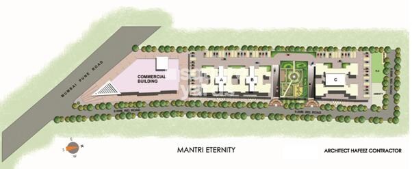 Mantri Group Eternity Master Plan 1