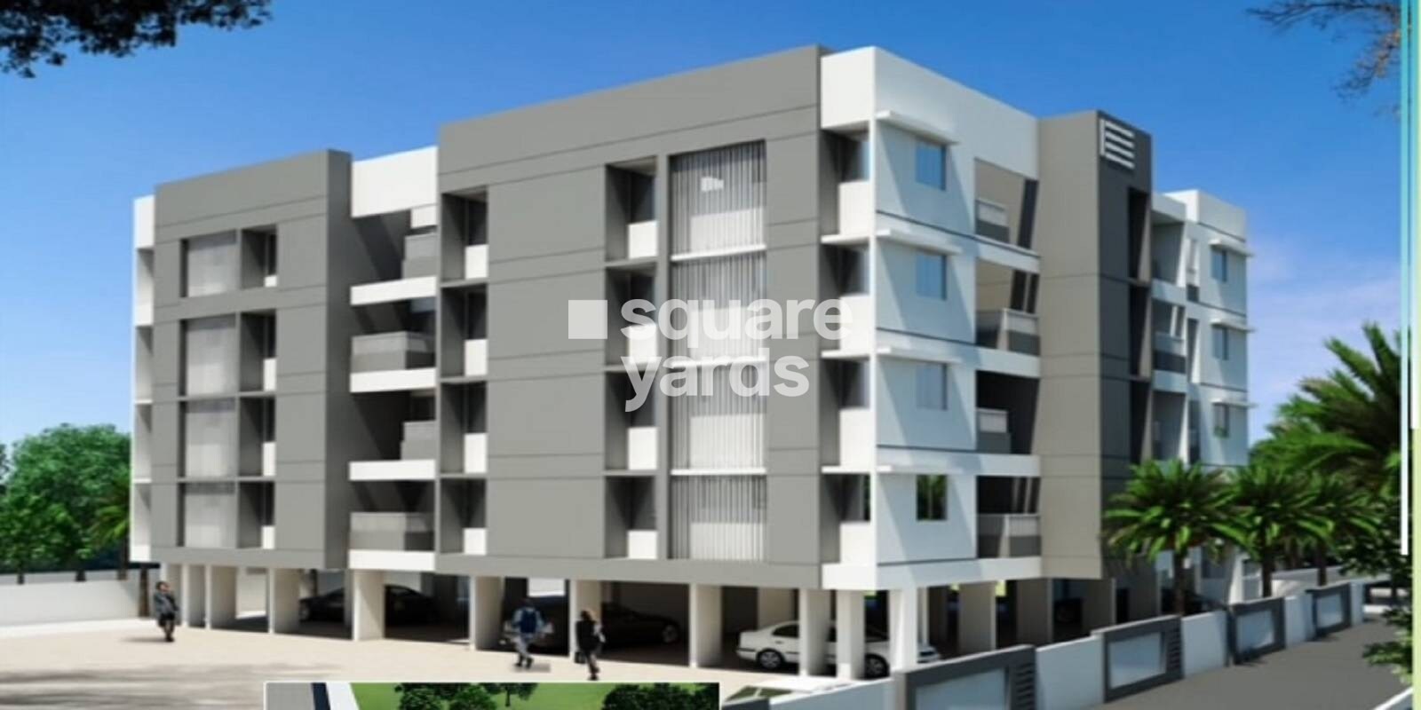 Map Vrindavan Park, Loni Kalbhor, Pune