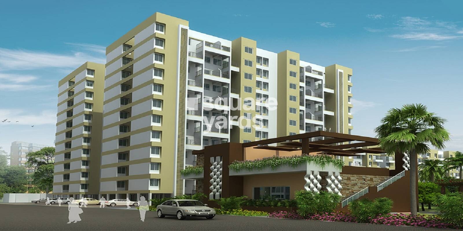 Maple Aapla Ghar Ambegaon Annexe residential project in Kasurdi