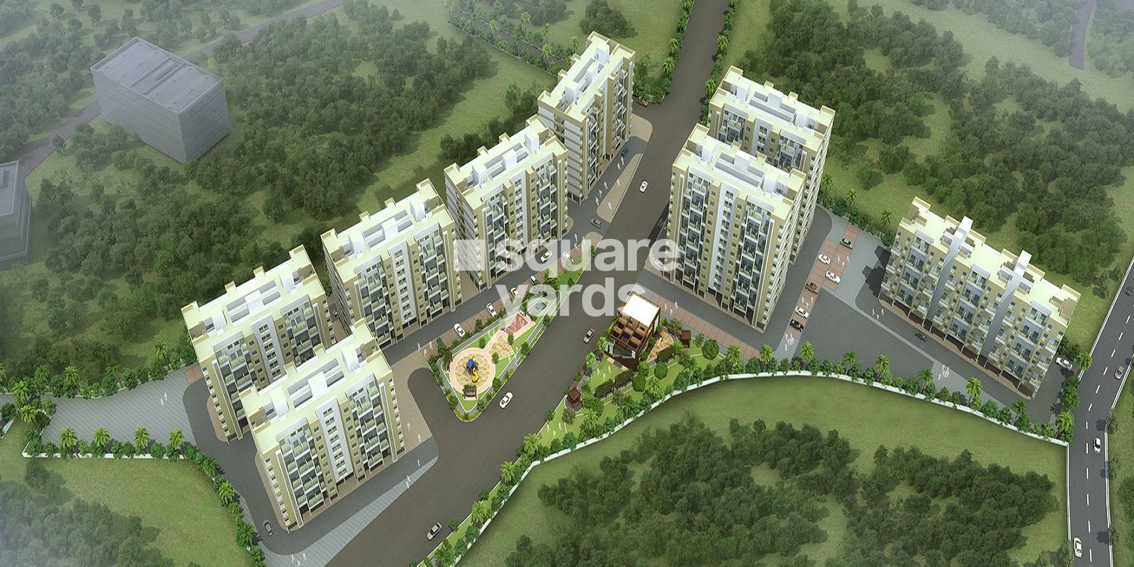 Maple Aapla Ghar Ambegaon Annexe Tower View