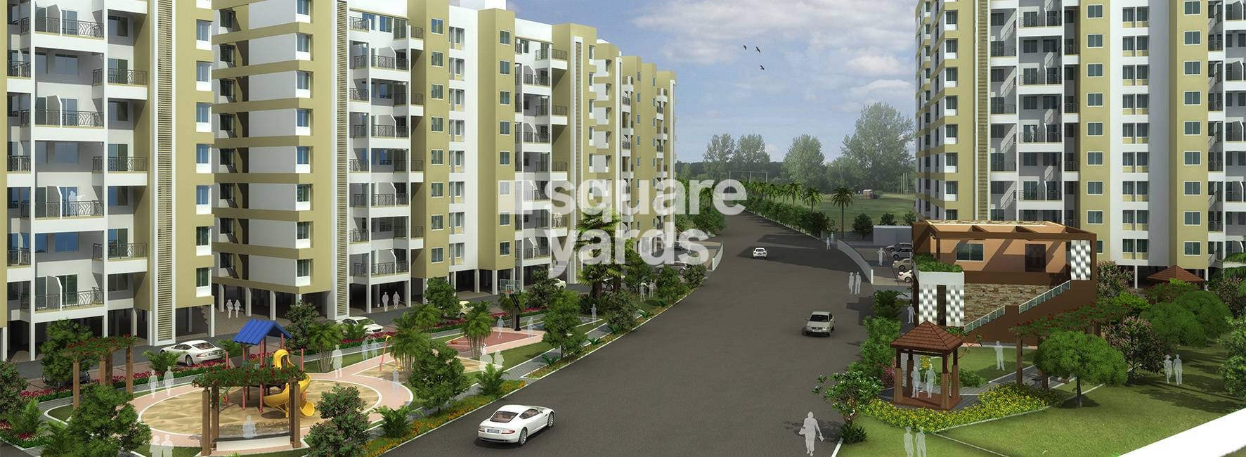 Maple Aapla Ghar Ambegaon Annexe Tower View