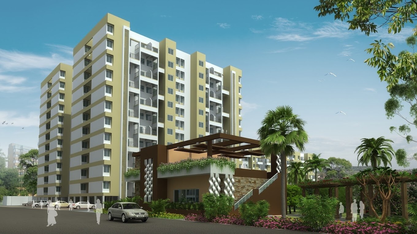 Maple Aapla Ghar Kondhwa Annex Apartment Exteriors 1