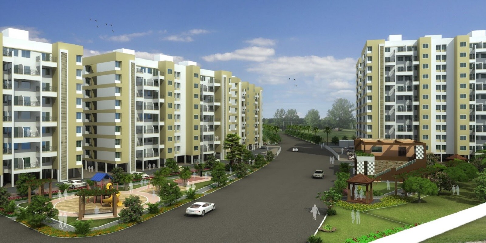 Maple Aapla Ghar Kondhwa Annex residential project in Bopgaon