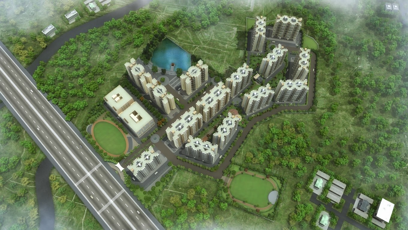 Maple Aapla Ghar Kondhwa Annex Tower View