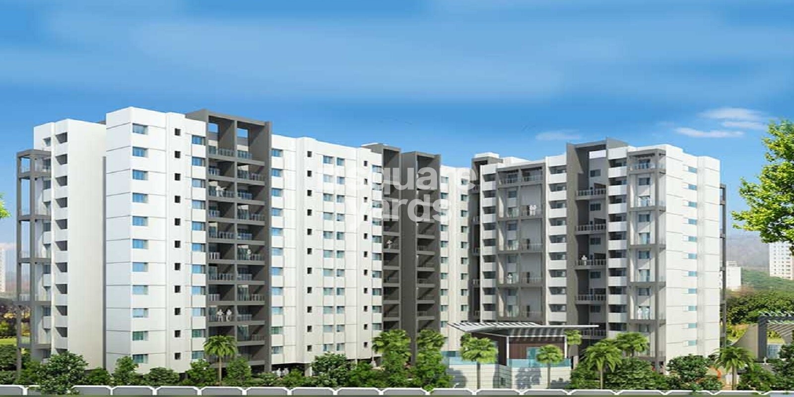 Maple Aapla Ghar Lonikand residential project in Lonikand