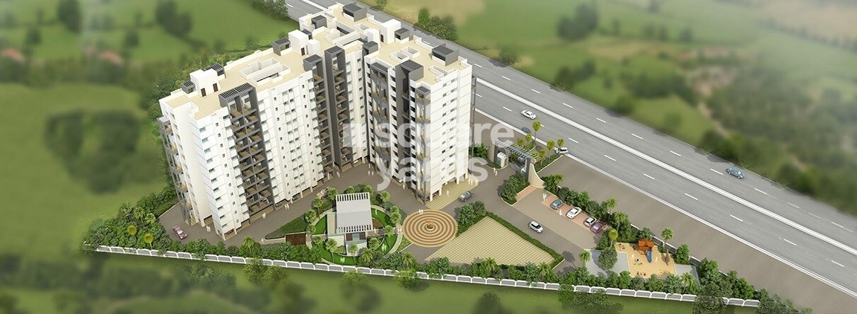 Maple Aapla Ghar Lonikand Tower View