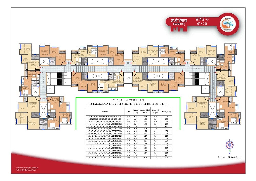 Maple Aapla Ghar Moshi Annexe
