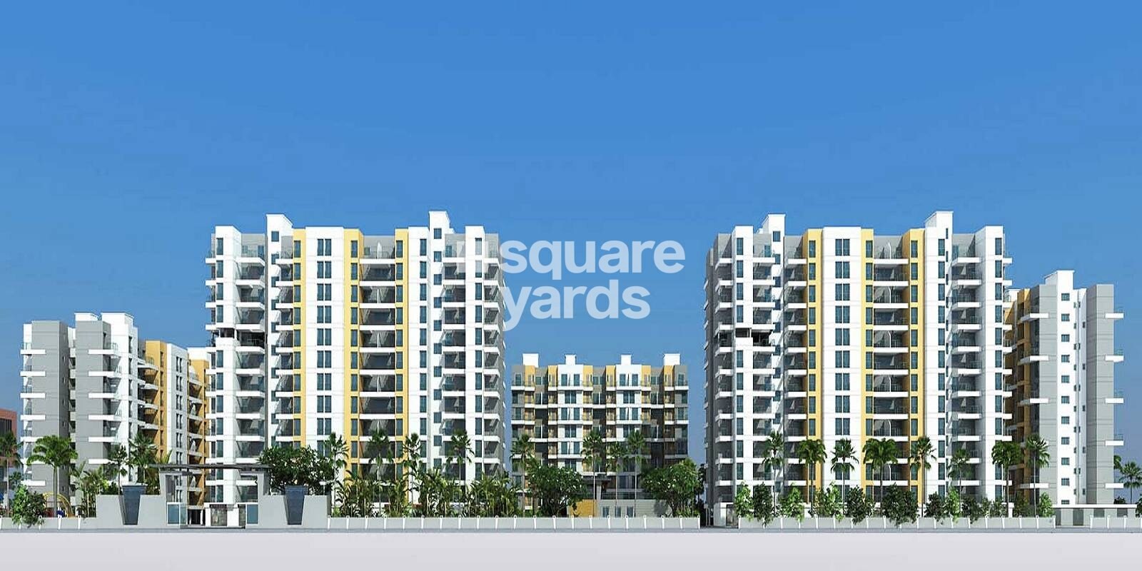Maple Aapla Ghar Moshi Annexe residential project in Moshi