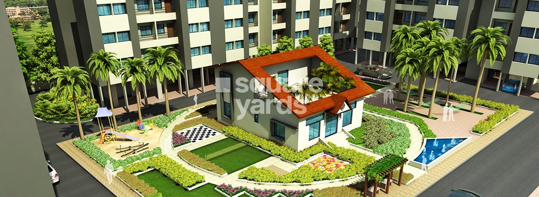 Maple Aapla Ghar Ranjangaon Amenities-Features