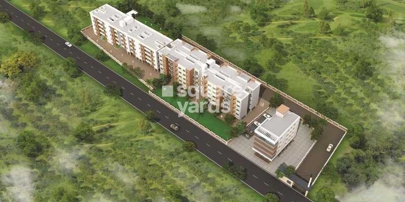 Maple Aapla Ghar Shikrapur Master Plan Image