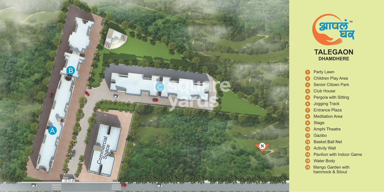 Maple Aapla Ghar Talegaon Master Plan 1