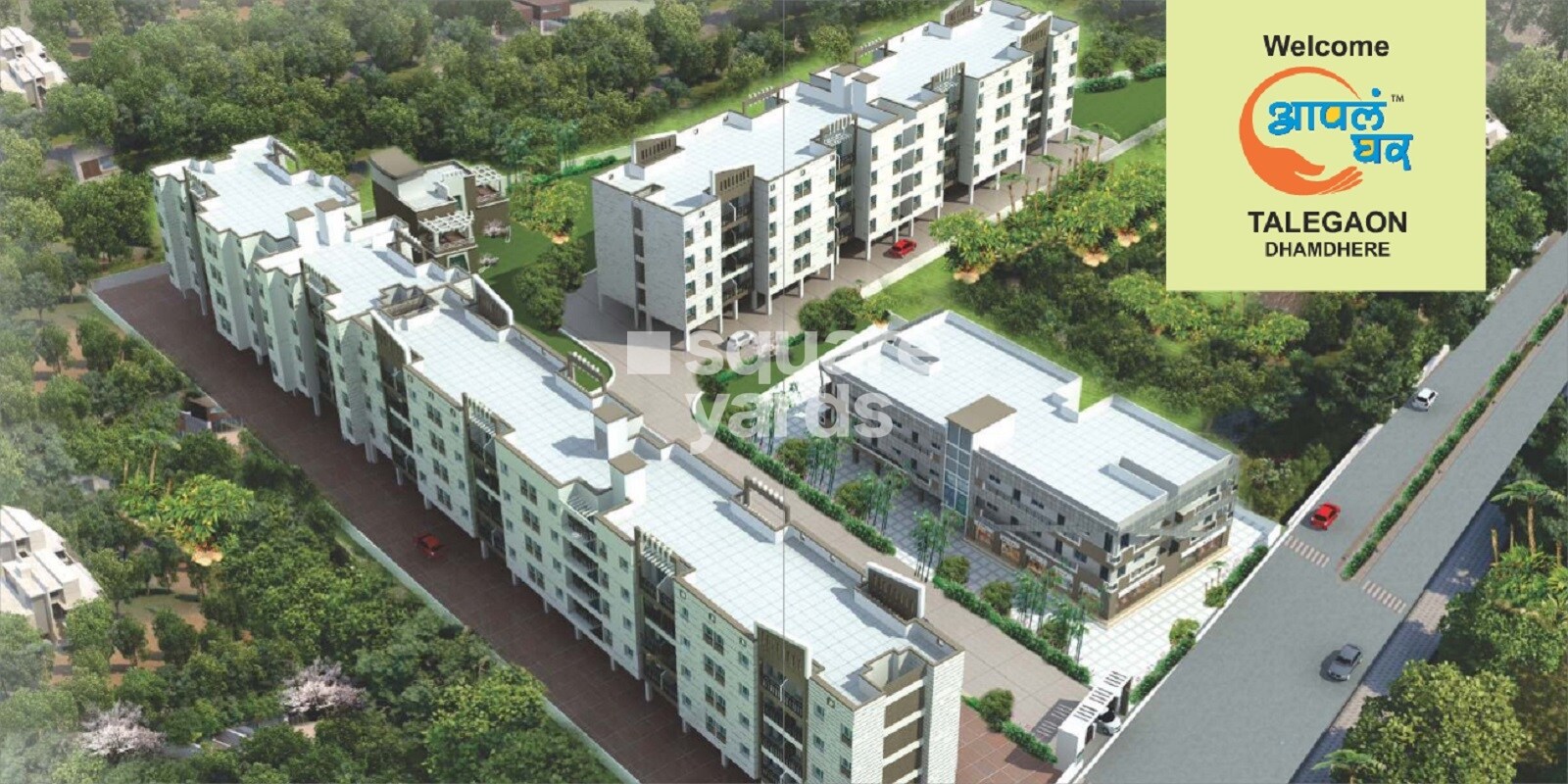 Maple Aapla Ghar Talegaon residential project in Talegaon Dabhade