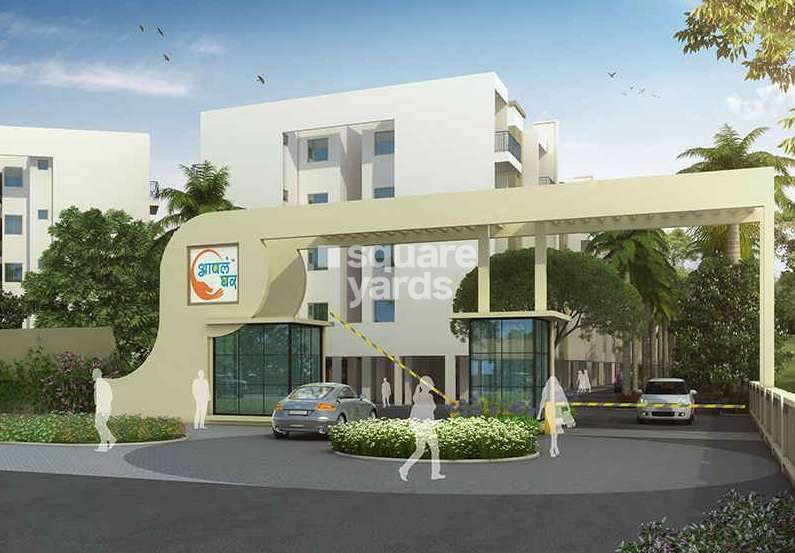 maple aapla ghar wagholi annexe project entrance view1