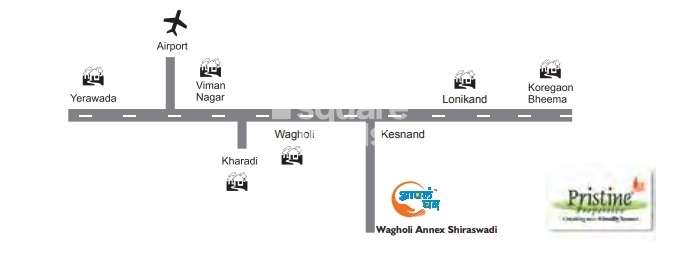 maple aapla ghar wagholi annexe project location image1