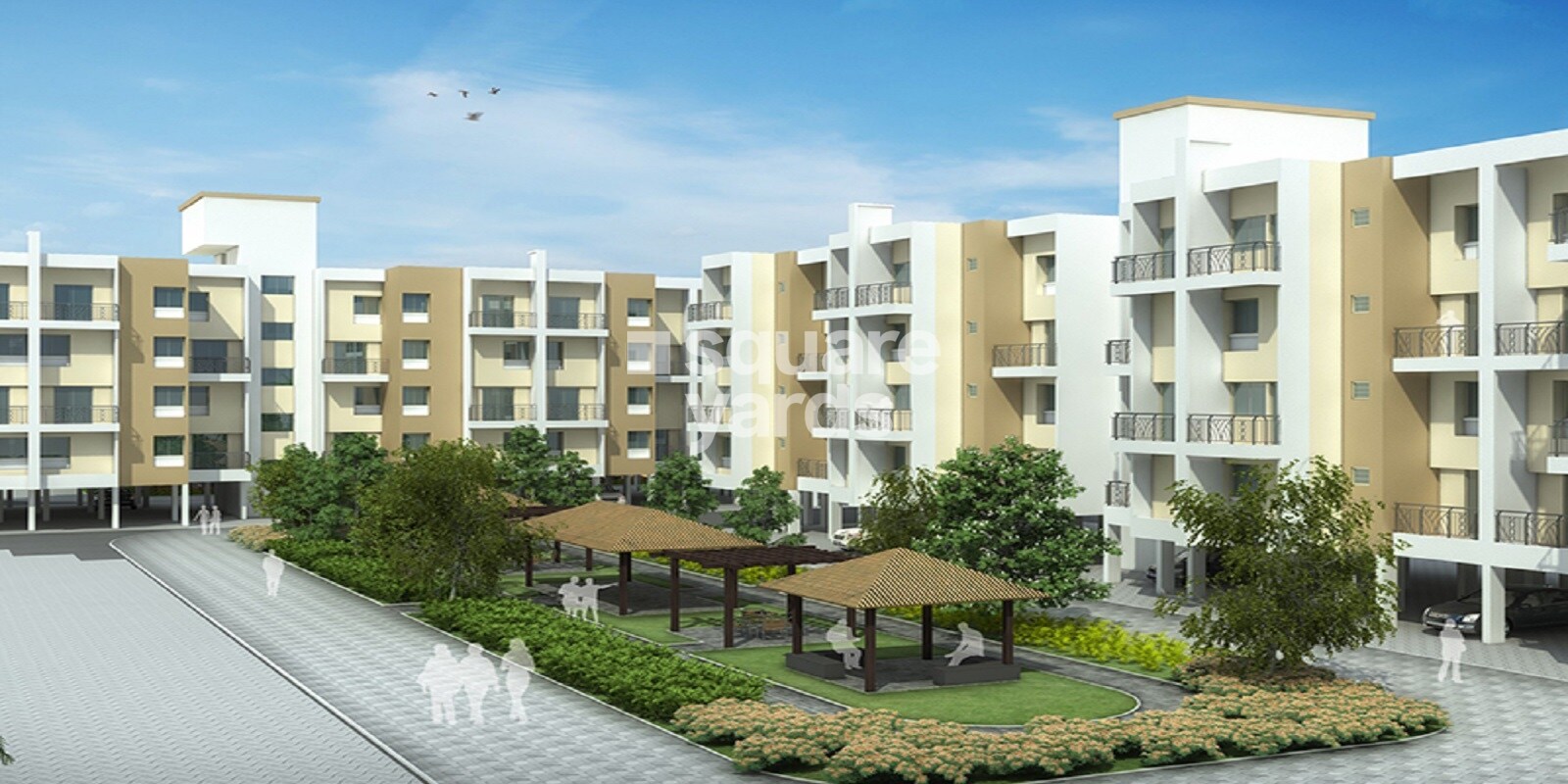 Maple Aapla Ghar Wagholi Annexe residential project in Wagholi