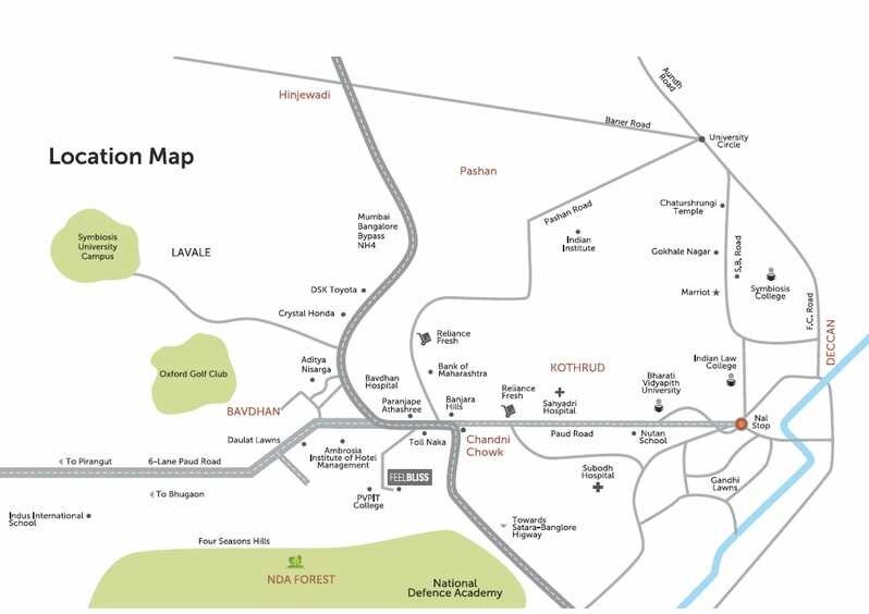 Maple Feel Bliss Location Image