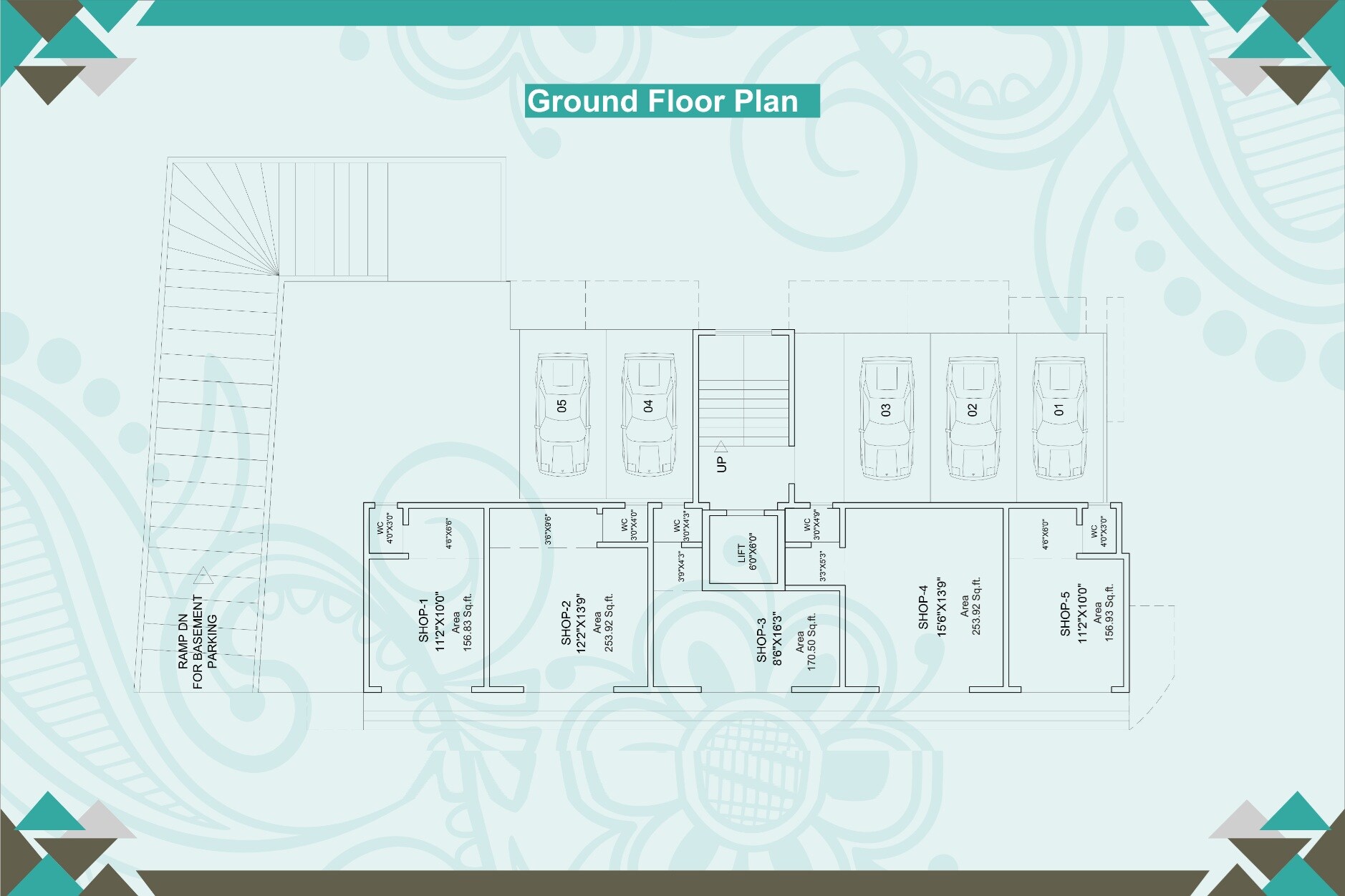 Margashirsha Aditya Crest Floor Plans