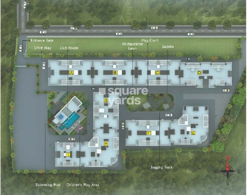 Margashirsha Heights Master Plan 1