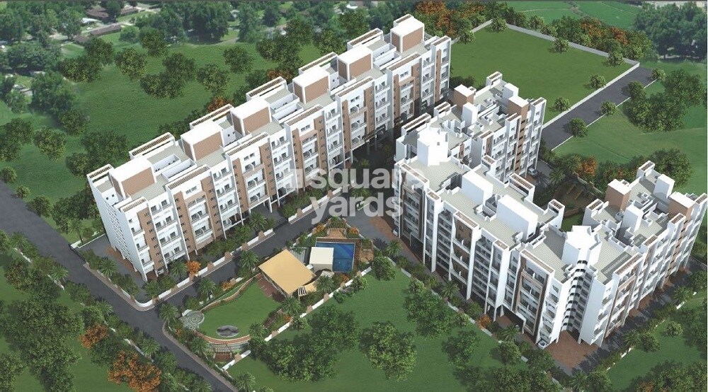 Mark Ventures Yashwant Nagar Plus Tower View