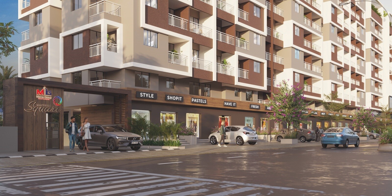 Marne Maithili Square Apartment Exteriors 1