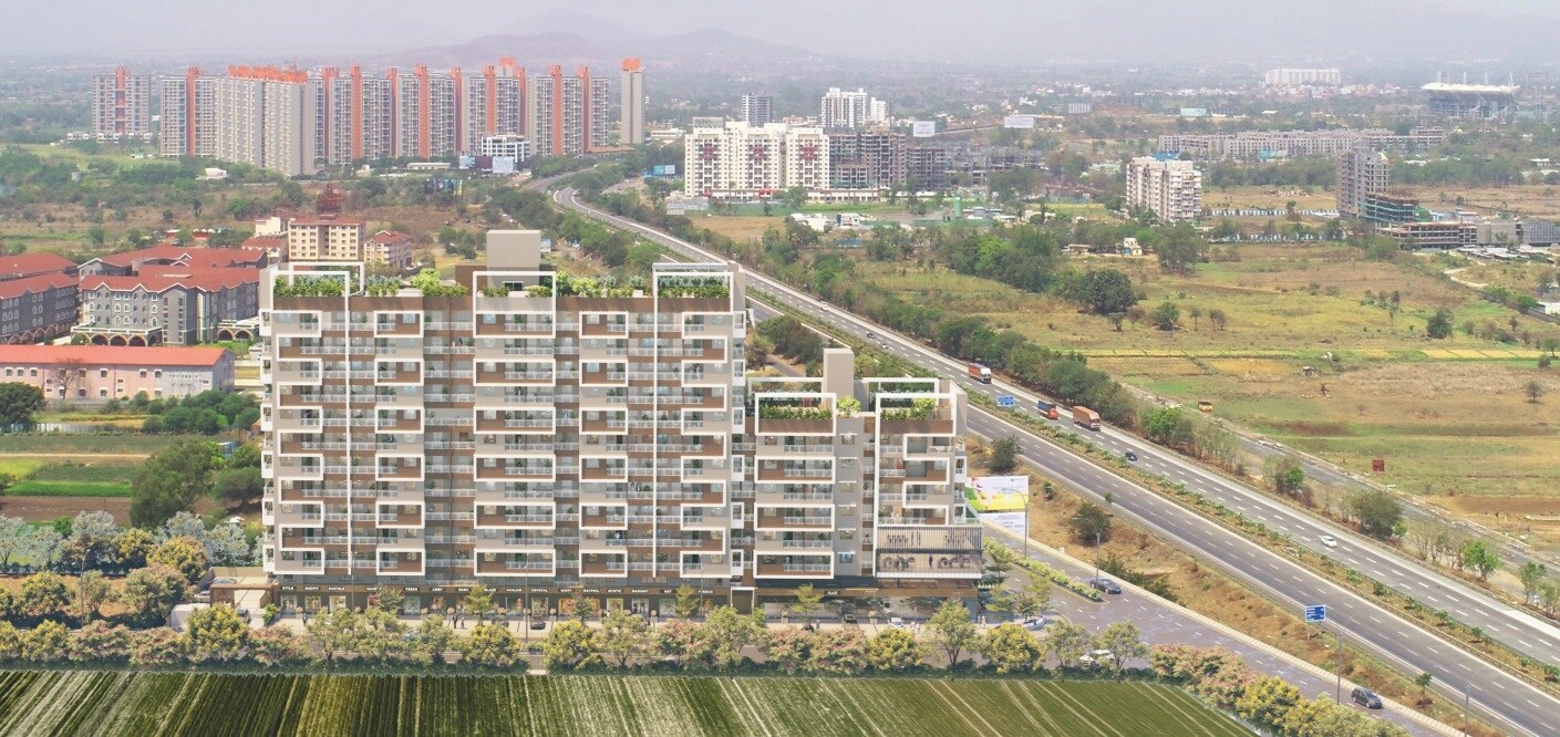 Marne Maithili Square Apartment Exteriors 2